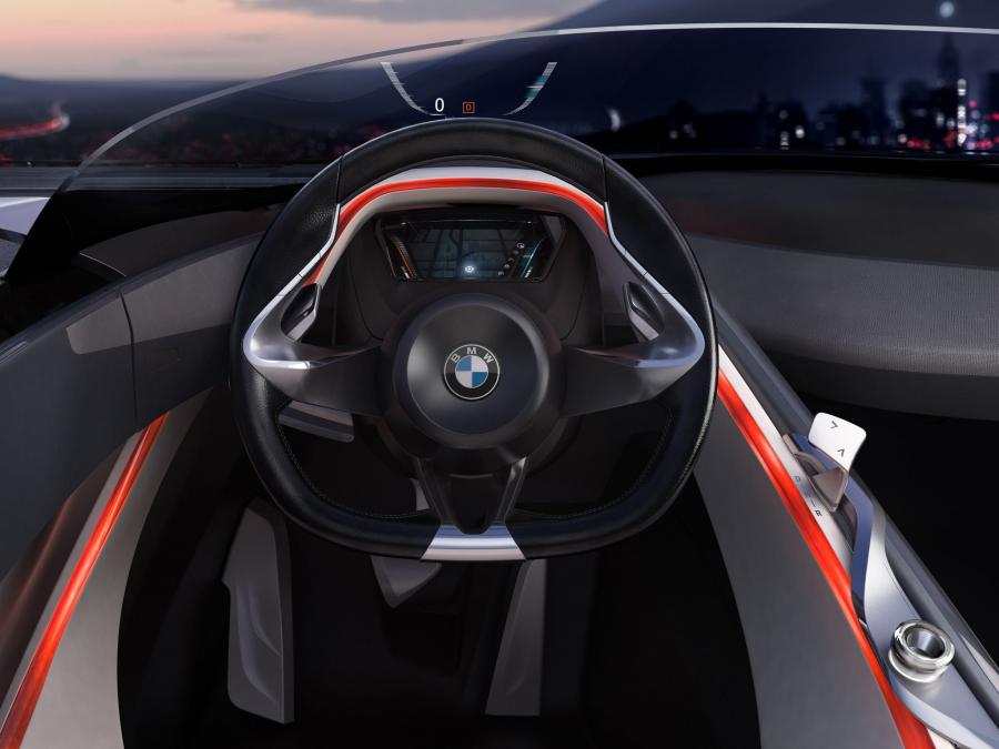  BMW Vision Connected Drive Concept 2011 года  (фото 59 из 66)